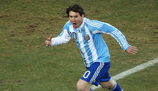 Lionel Messi gewann zum ersten Mal mit Argentinien gegen Brasilien