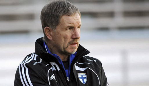Stuart Baxter trainierte vom 2008 bis 2010 die finnische Nationalmannschaft