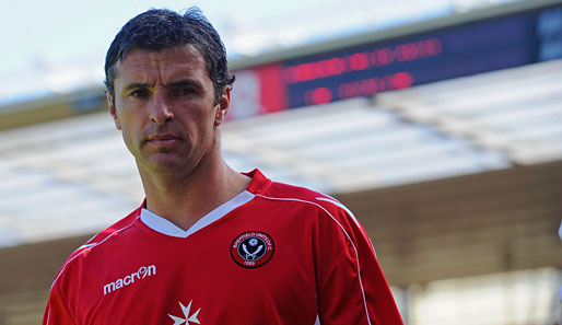 Gary Speed beendete 2010 seine aktive Karriere bei Sheffield United und übernahm das Traineramt