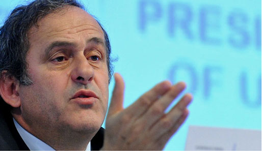 2007 wurde Michel Platini zum Präsidenten der UEFA gewählt