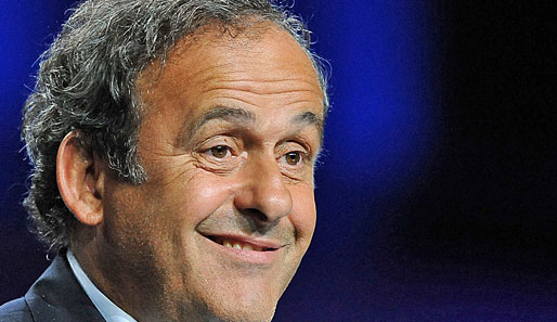 Michel Platini stellt sich als einziger Kandidat erneut zur Wahl