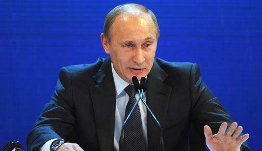 Wladimir Putin ist seit 2008 russischer Ministerpräsident