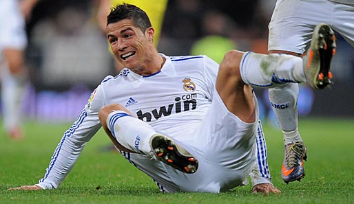 Cristiano Ronaldo verlor mit Real Madrid bei CA Osasuna 0:1