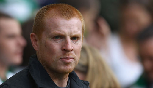 Neil Lennon ist seit 2010 Trainer bei Celtic Glasgow