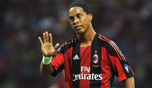 Bye-bye, Milan? Ronaldinho wird die Rossoneri wohl im Frühjahr verlassen