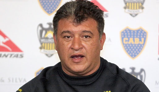Claudio Borghi ist der neue Nationaltrainer der chilenischen Nationalmannschaft