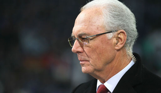 Franz Beckenbauer musste von Ex-FIFA-Funktionär Guido Tognoni Kritik einstecken