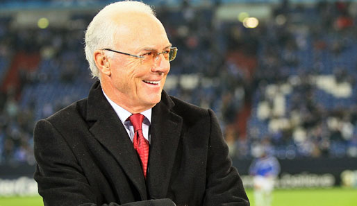 Franz Beckenbauer ist zum "Ehrenbotschafter Kosovos" ernannt worde