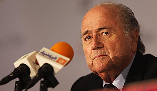 Hatte die WM Organisatoren in Brasilien kritisiert: Joseph Blatter