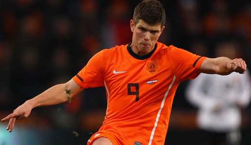 Die Niederlande muss in den Qualifikationsspielen gegen Ungarn auf Klaas-Jan Huntelaar verzichten