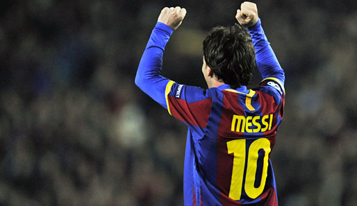 Barcelona-Superstar Lionel Messi ist der Topverdiener unter den Fußballern