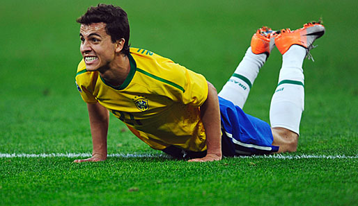 Brasiliens Nationalspieler Nilmar steht offenbar auf der Wunschliste des FC Barcelona