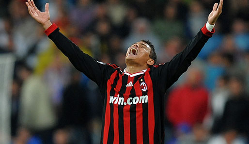 Thiago Silva vom AC Milan steht angeblich auf dem Einkaufszettel von Manchester United