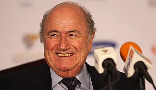 Joseph S. Blatter kümmert sich bald auch um die Amtsgeschäfte des indonesischen Verbands