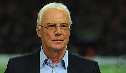 Franz Beckenbauer ist das neue Gesicht der österreichischen Nachwuchsförderung