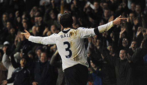 Der FC Chelsea soll bereit sein, 40 Millionen Pfund für Tottenhams Gareth Bale auszugeben