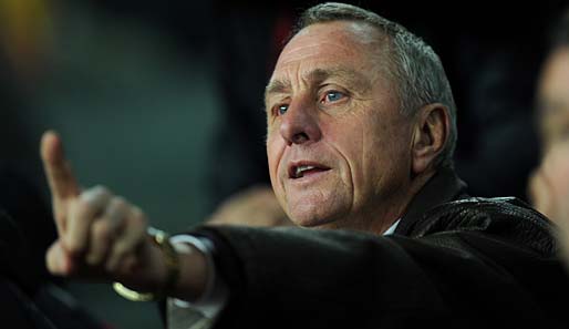 Nach seiner Kritik will Ajax-Direktor Rick van den Boog zurücktreten: Johan Cruyff