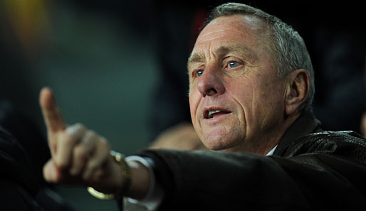 Johan Cruyff kehrt wohl zurück zu Ajax Amsterdem, wo er einen Posten im Verein übernehmen wird