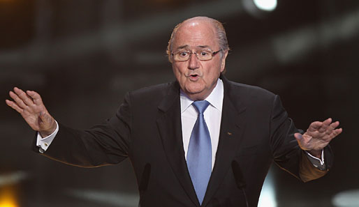 Joseph Blatter wirbt mit Briefen an die FIFA-Mitgliedsverbände für seine Wiederwahl