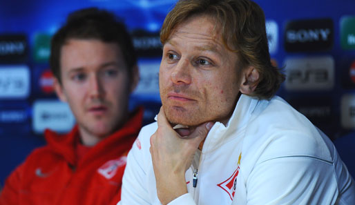 Waleri Karpin ist nicht mehr Cheftrainer von Spartak Moskau
