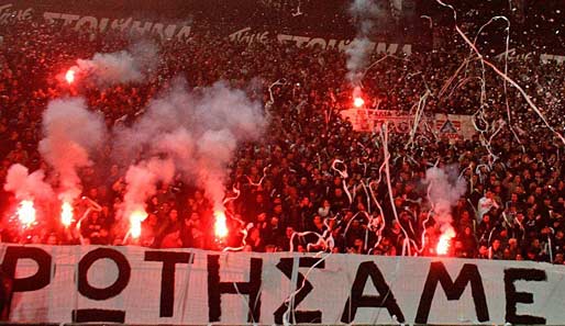 Nach Ausschreitungen müssen die PAOK-Fans am 17. April gegen AO Kerkyra draußen bleiben