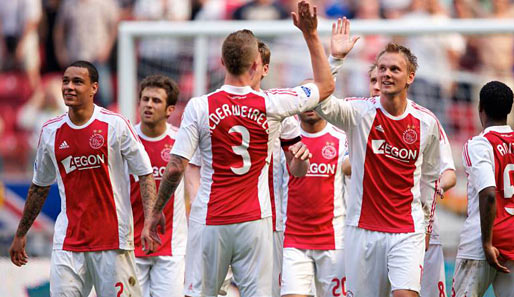 Ajax Amsterdam gewann erstmals seit 2004 wieder den Meistertitel