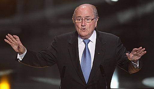 Joseph S. Blatter kann auf die Stimmen des Südamerikanischen Verbandes bauen