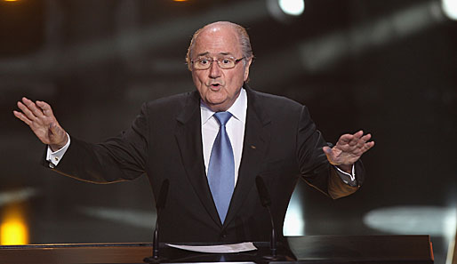 Sepp Blatter fürchtet den Untergang der FIFA wenn Mohamed Bin Hammam gewählt wird