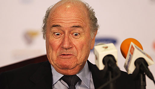 Joseph Blatter kündigte an, dass die Klub-WM wie geplant in Japan stattfinden werde