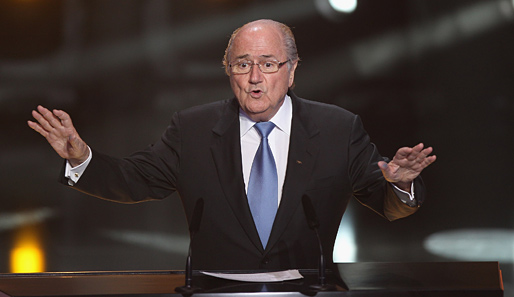 Wurde nach all den Vorwürfen entlastet: FIFA-Präsident Joseph S. Blatter
