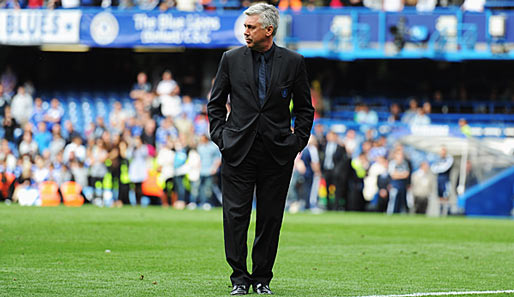 Macht erstmal Pause: Ex-Chelsea-Coach Carlo Ancelotti