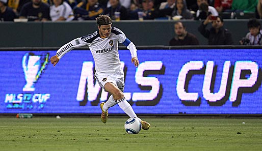 David Beckhams Verein L.A. Galaxy muss eine Geldstrafe an die MLS zahlen