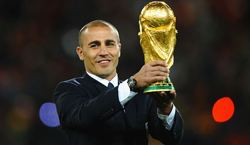 Fabio Cannavaro wurde 2006 mit Italien Weltmeister. Jetzt entließ ihn sein Verein Al Ahli