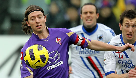 Florenz-Kapitän Riccardo Montolivo wird seinen 2012 auslaufenden Vertrag nicht verlängern
