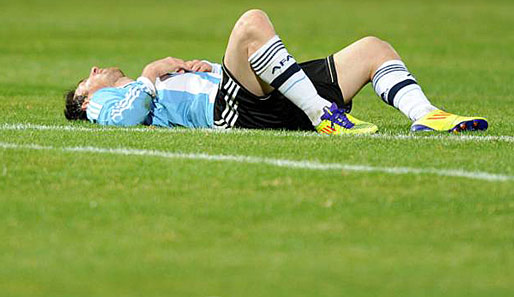 Lionel Messi ist mit Argentinien im Viertelfinale der Copa America gescheitert