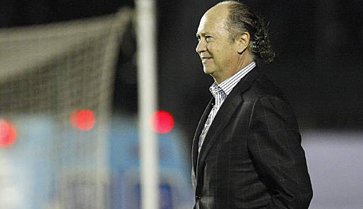 Trainer Falcao ist bei Internacional Porto Alegre entlassen worden