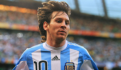 Trotz Lionel Messi konnte Argentinien bei der Copa America nicht glänzen