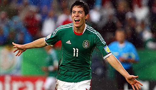 Wechselt Mexikos frisch gebackener U-17-Weltmeister Marco Bueno zum FC Liverpool?