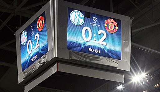 In der Schalker Arena könnte es auch in der kommenden Saison Champions-League-Fußball geben