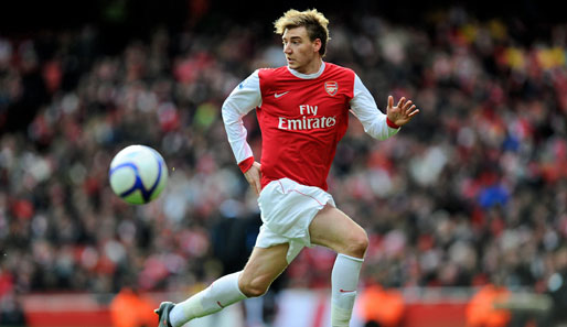 Nicklas Bendtner schoss in 86 Spielen 21 Tore für den FC Arsenal