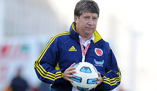 Hernan Dario Gomez wurde nach der Restaurant-Affäre als Nationaltrainer Kolumbiens abgelöst