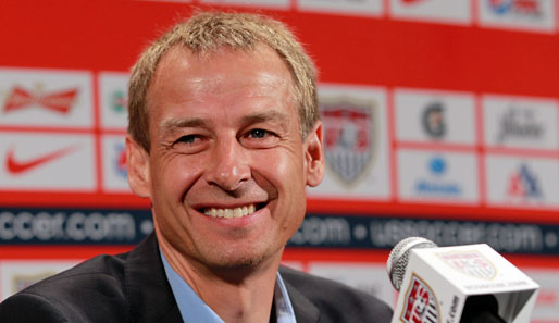 Klinsmann wurde letzte Woche als neuer amerikanischer Nationaltrainer vorgestellt