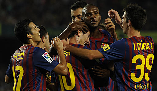 Der FC Barcelona möchte gegen den FC Porto den Europäischen Supercup gewinnen