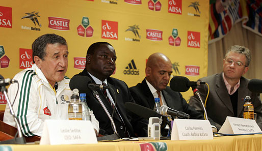 Südafrika könnte schon 2013 wieder ein großes Fußballturnier austragen: Den Afrika-Cup