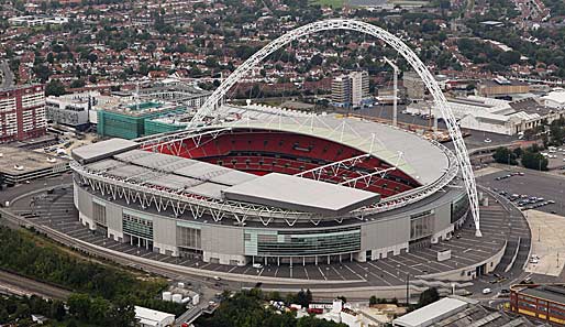 Die Partie zwischen England und den Niederlanden im Wembley Stadion wurde abgesagt