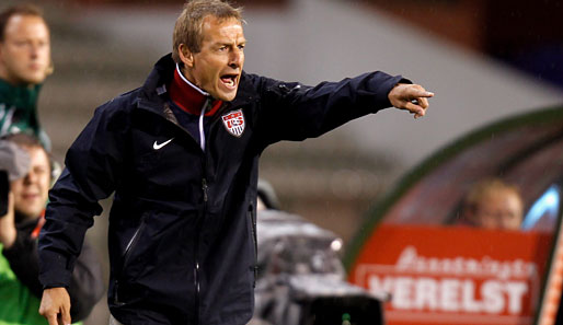 Jürgen Klinsmann und die USA haben zwei weitere Länderspiele vereinbart