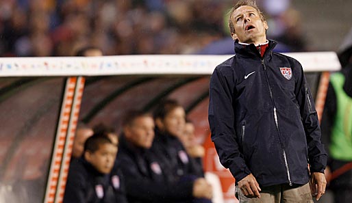 US-Nationaltrainer Jürgen Klinsmann sucht weltweit Spieler mit zwei Staatsbürgerschaften