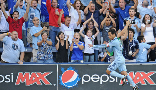 Viele Zuschauer sahen die MLS-Partie zwischen Los Angeles Galaxy und Sporting Kansas City