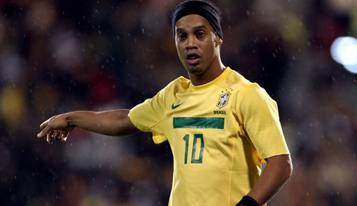 Auch mit Rückkehrer Ronaldinho konnte Brasilien keinen Sieg gegen Argentinien einfahren