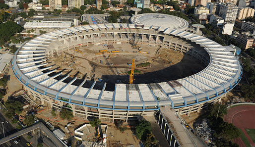 Der Streik der Bauarbeiter am Fußball-Stadion Minerão in Belo Horizonte ist beendet